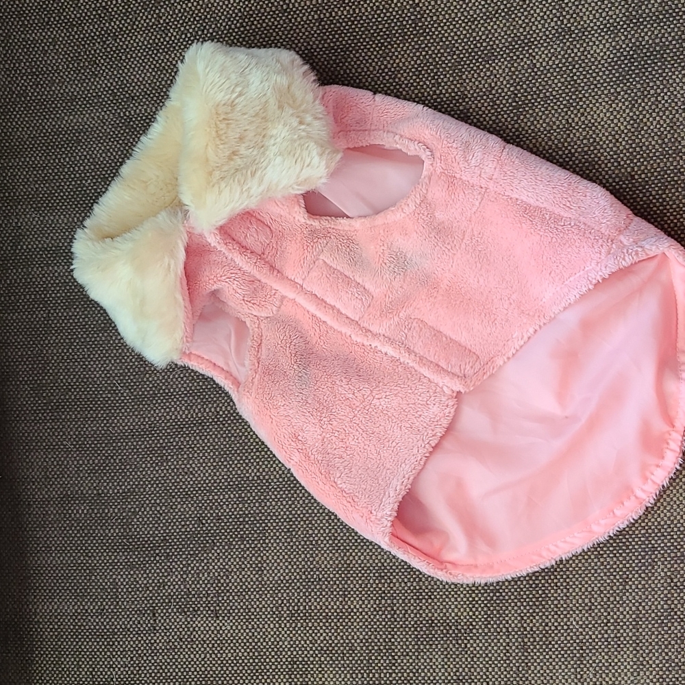 Pink Dog Jacket - Picture 2 of 4